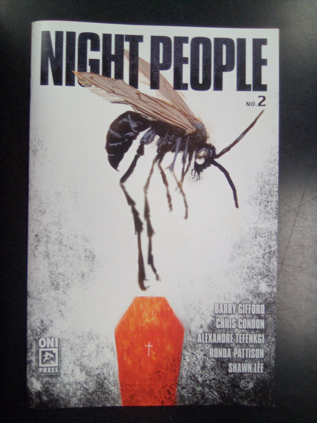 Night People #2 (Of 4) Cover A Jason Alexander
