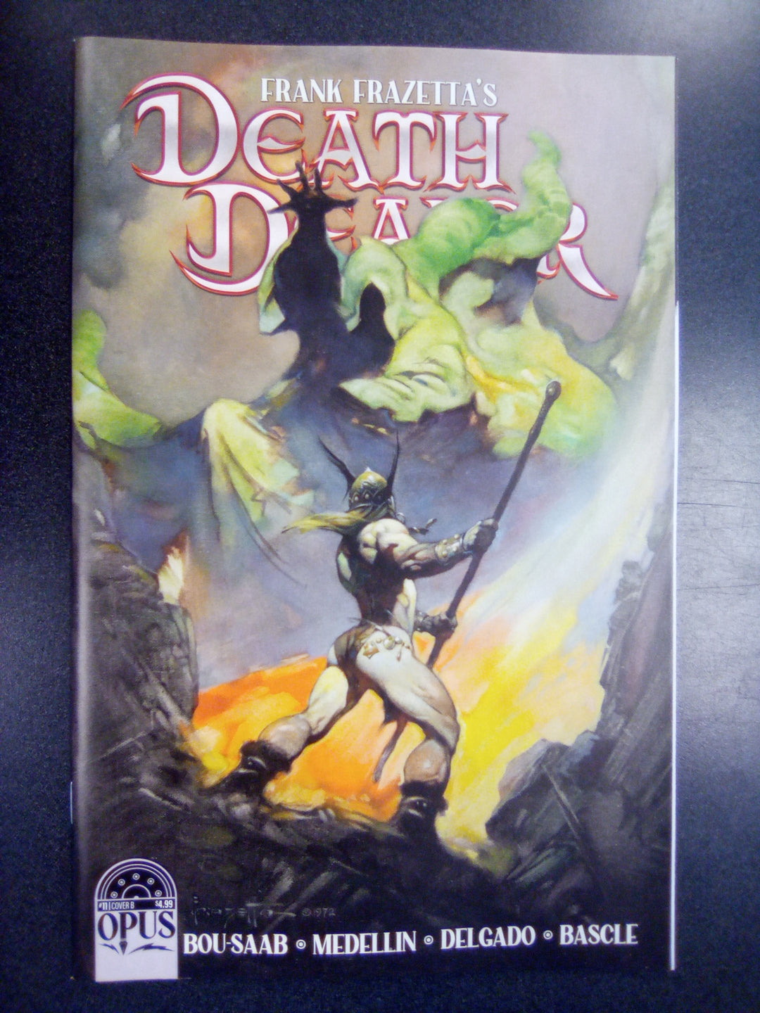 Frank Frazetta Death Dealer #11 Cover B Frazetta