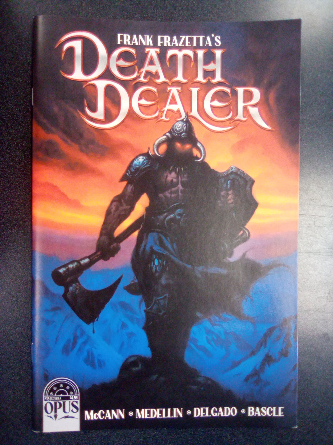 Frank Frazetta Death Dealer #13 Cover A Ceran