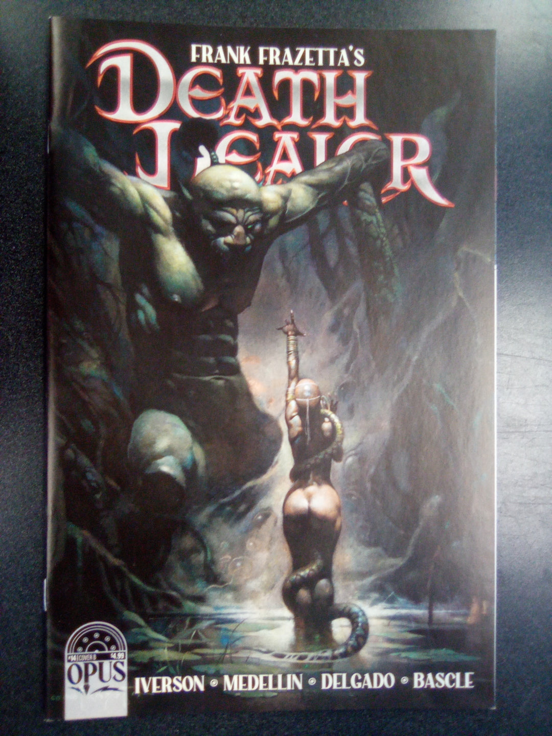 Frank Frazetta Death Dealer #14 Cover B Frazetta