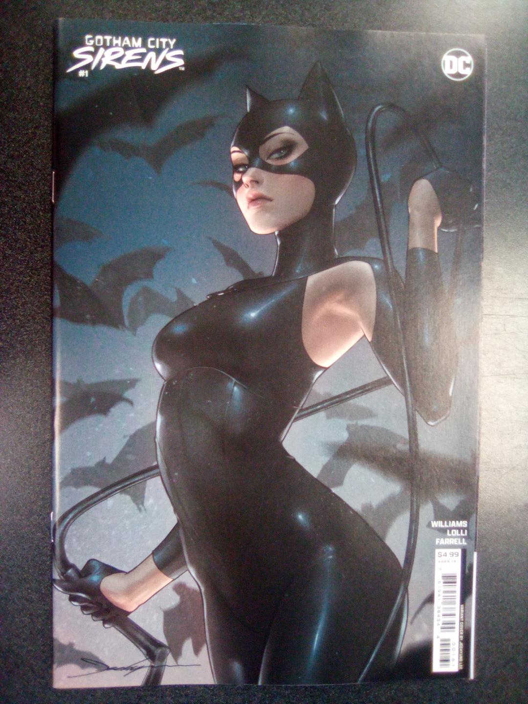 Gotham City Sirens #1 (Of 4) Cover C Jeehyung Lee Card Stock Variant