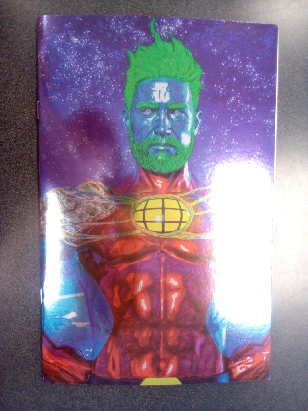 Captain Planet #1 Cover M 15 Copy Variant Edition Spears Foil Virgin
