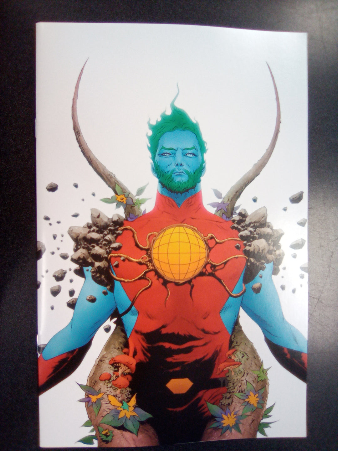 Captain Planet #1 Cover Q 30 Copy Variant Edition Lee & Chung Virgin