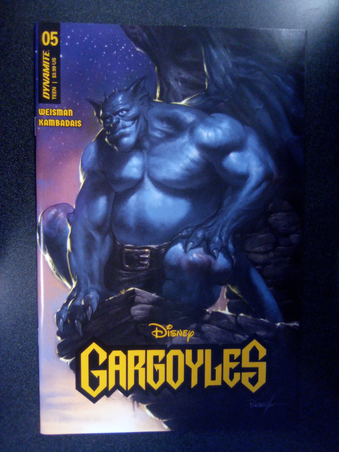 Gargoyles #5 Cover C Parrillo