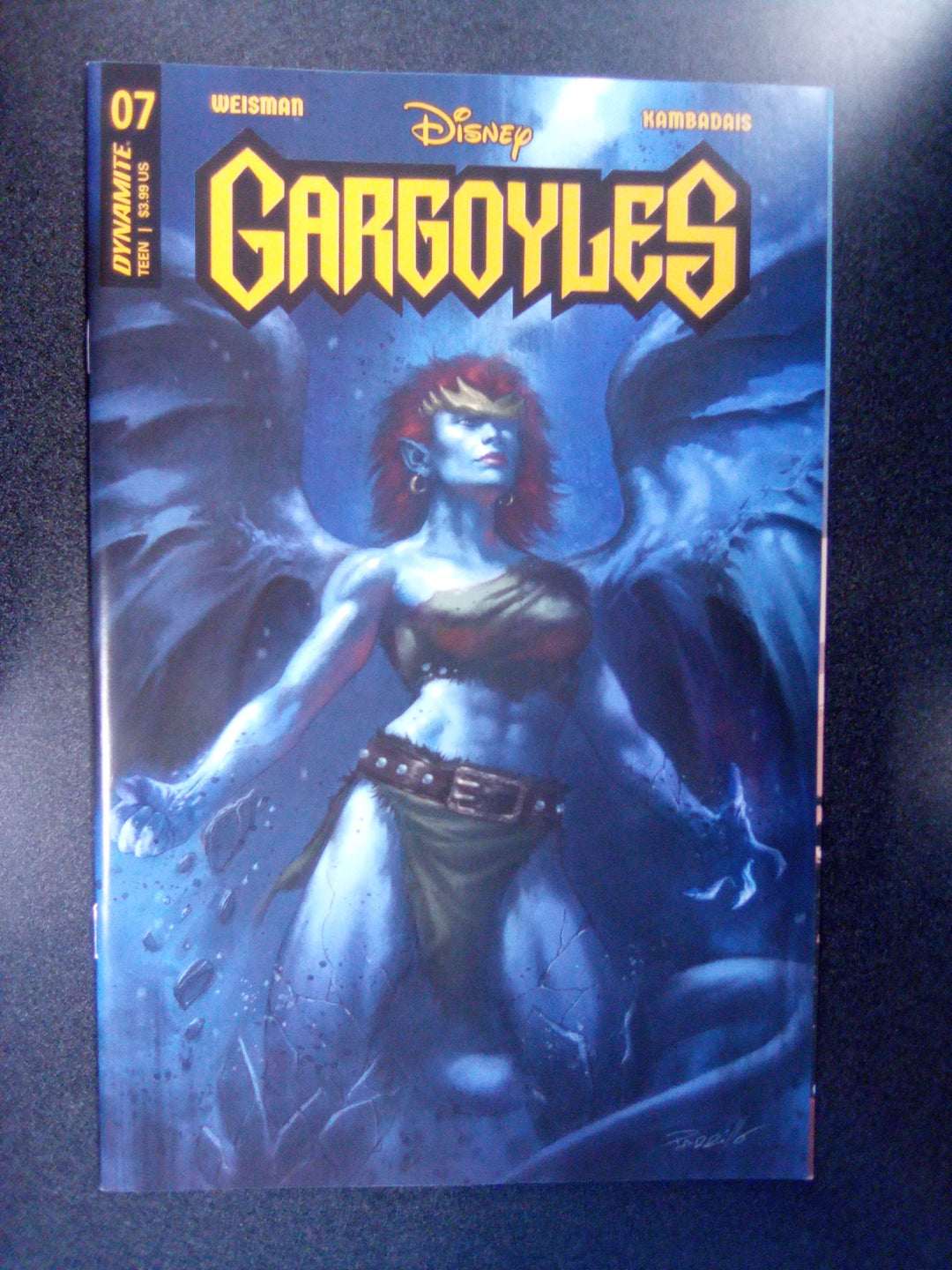 Gargoyles #7 Cover C Parrillo