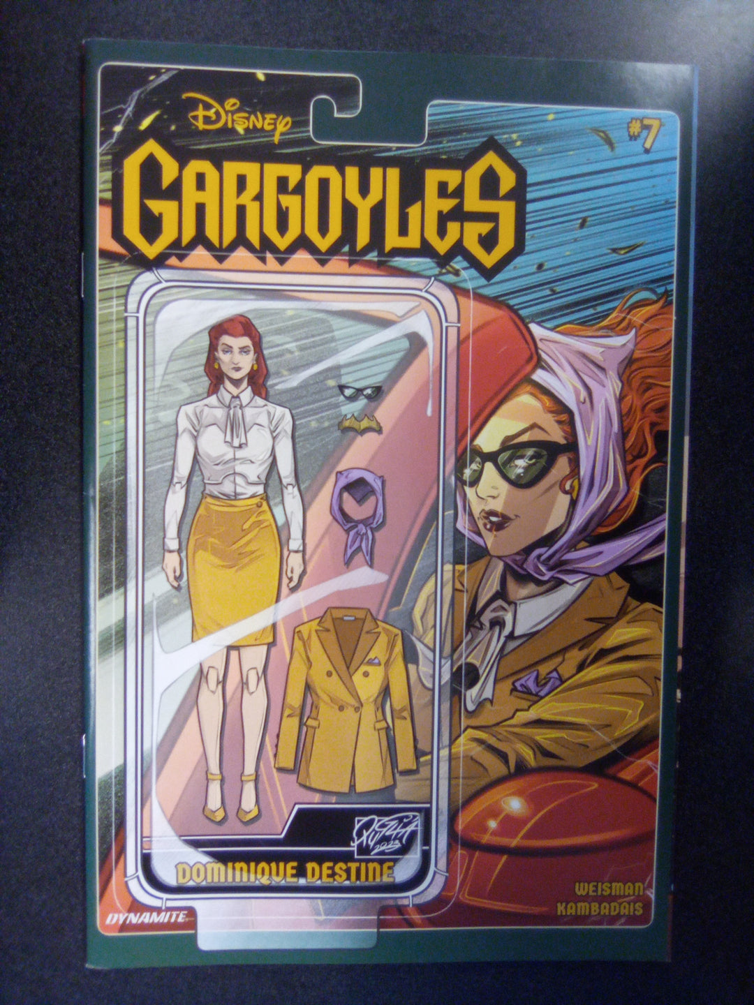 Gargoyles #7 Cover J 10 Copy Variant Edition Action Figure