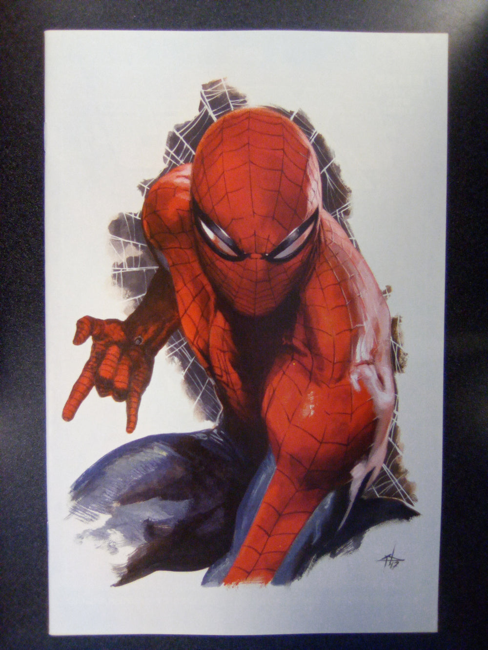 Amazing Spider-Man #797 (2018) Dellotto Virgin Variant virgin cover by Gabriele Dell'Otto