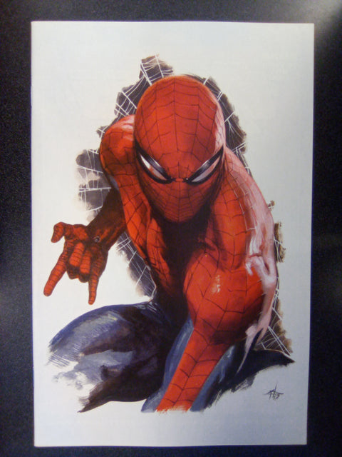 Amazing Spider-Man #797 (2018) Dellotto Virgin Variant cover