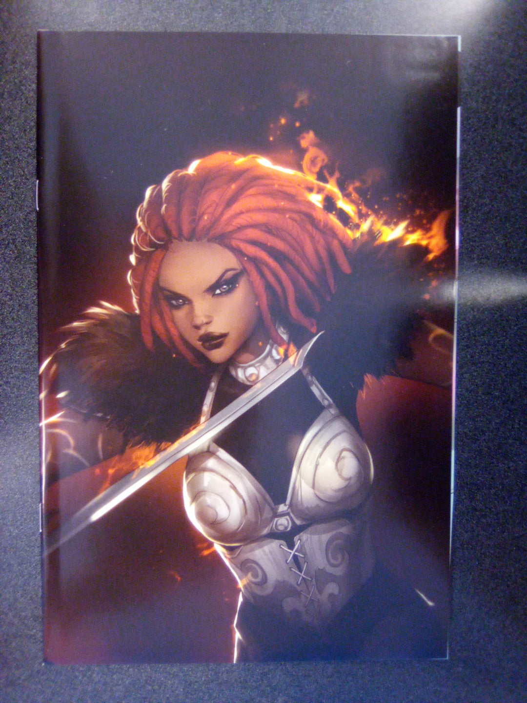 Red Sonja Red Sitha #3 Cover I 25 Copy Variant Edition Leirix Virgin