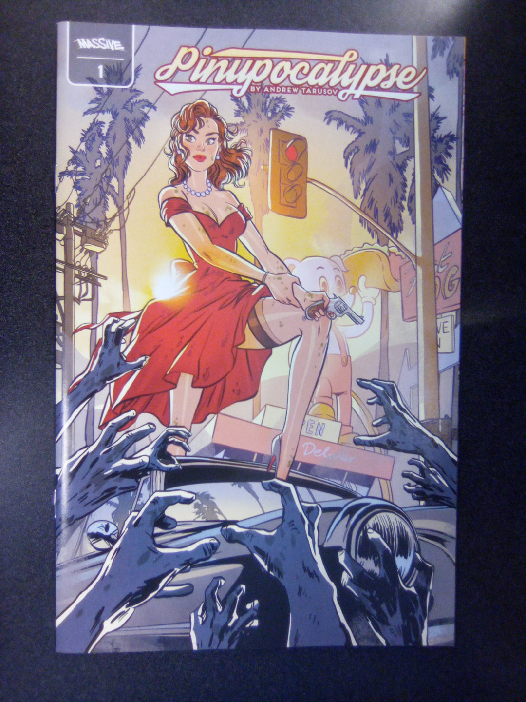 Pinupocalypse #1 (Of 6) Cover A Foxy Feature