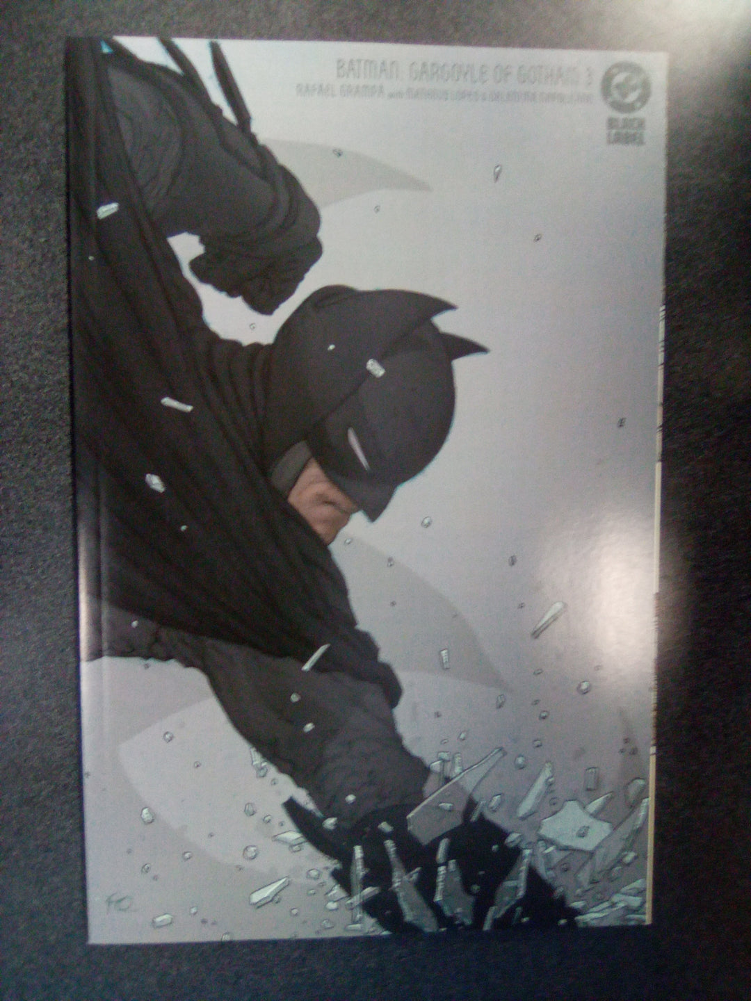 Batman Gargoyle Of Gotham #3 (Of 4) Cover C Frank Quitely Variant