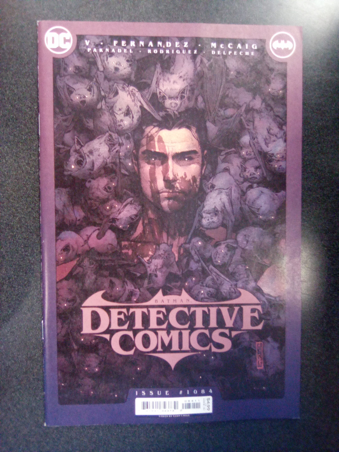 Detective Comics #1084 Cover A Evan Cagle