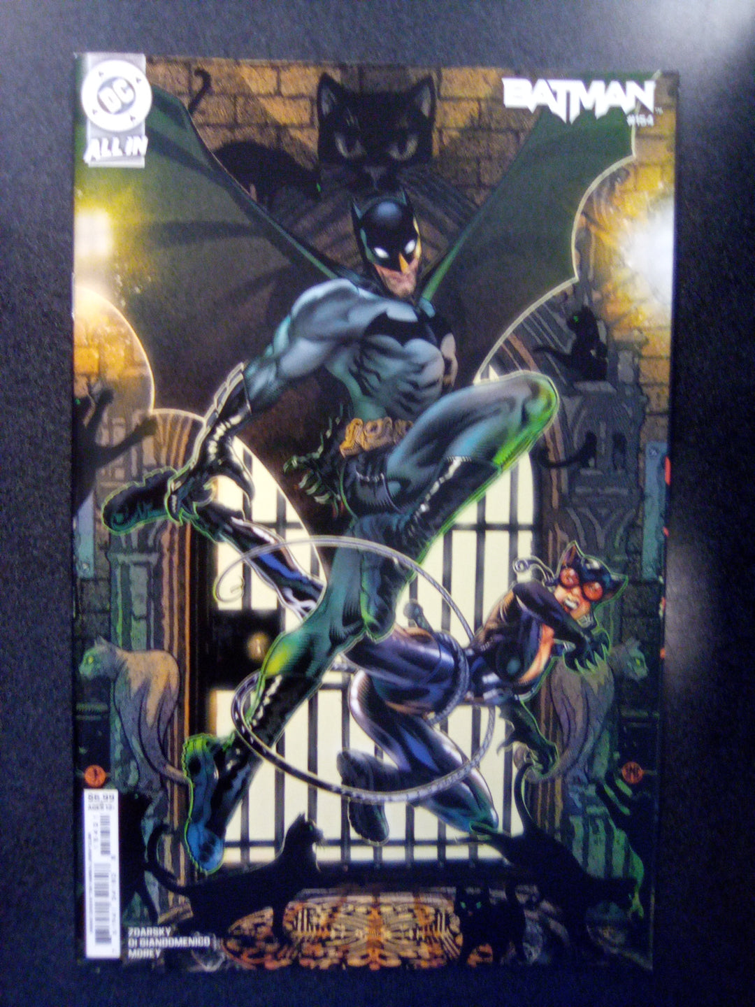 Batman #154 Cover B Tony Harris & Jeremy Clark Card Stock Variant