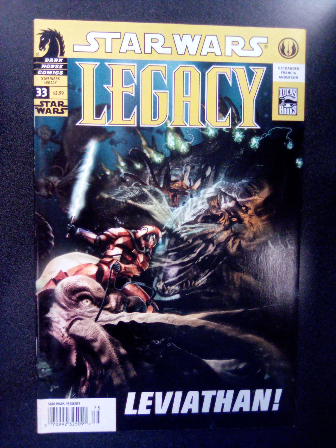 Star Wars Legacy #24 (2008, Newsstand)