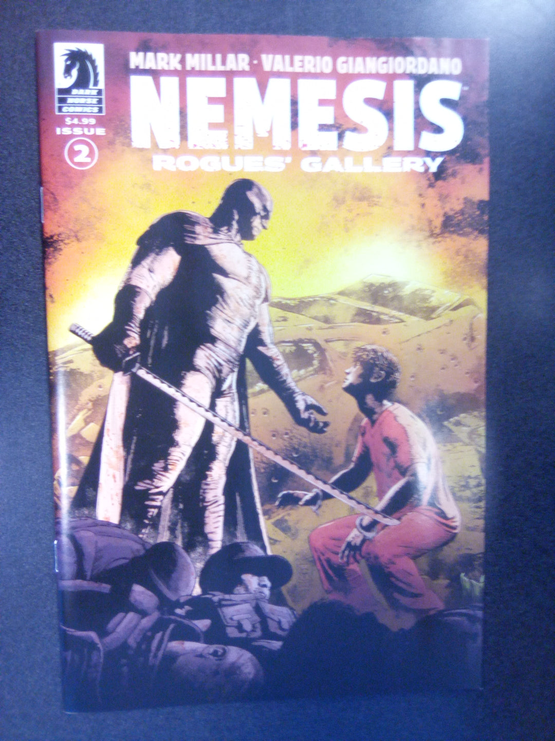 Nemesis Rogues Gallery #2 Cover A Giangiordano