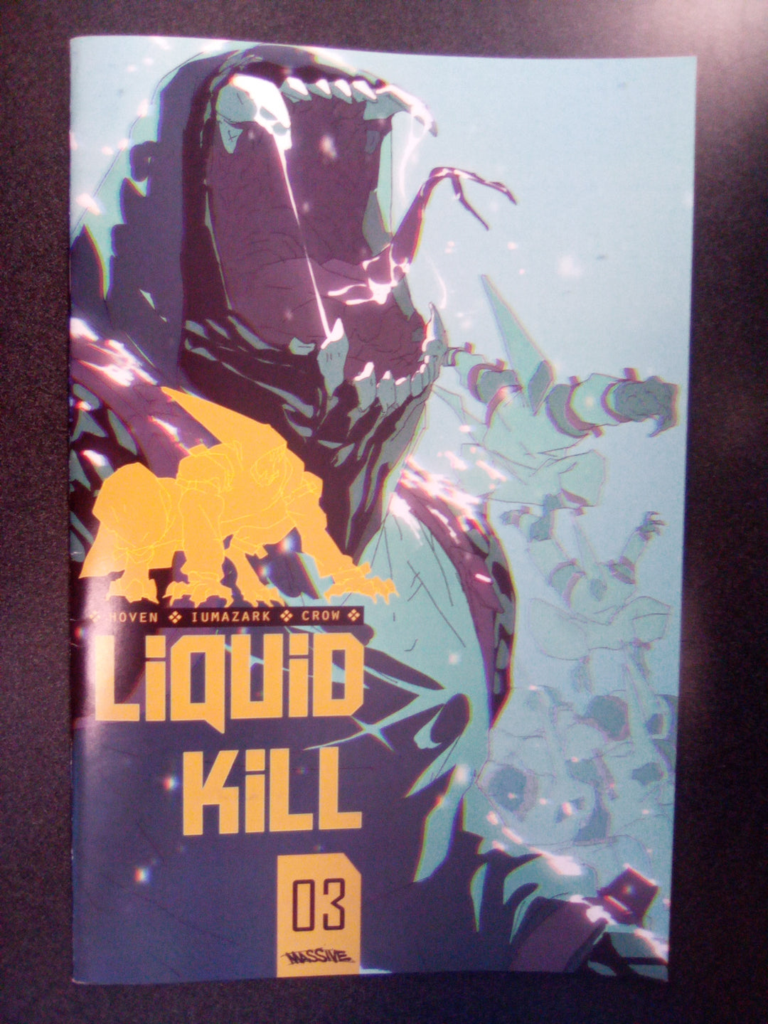 Liquid Kill Volume 2 #3 (Of 4) Cover A Iumazark