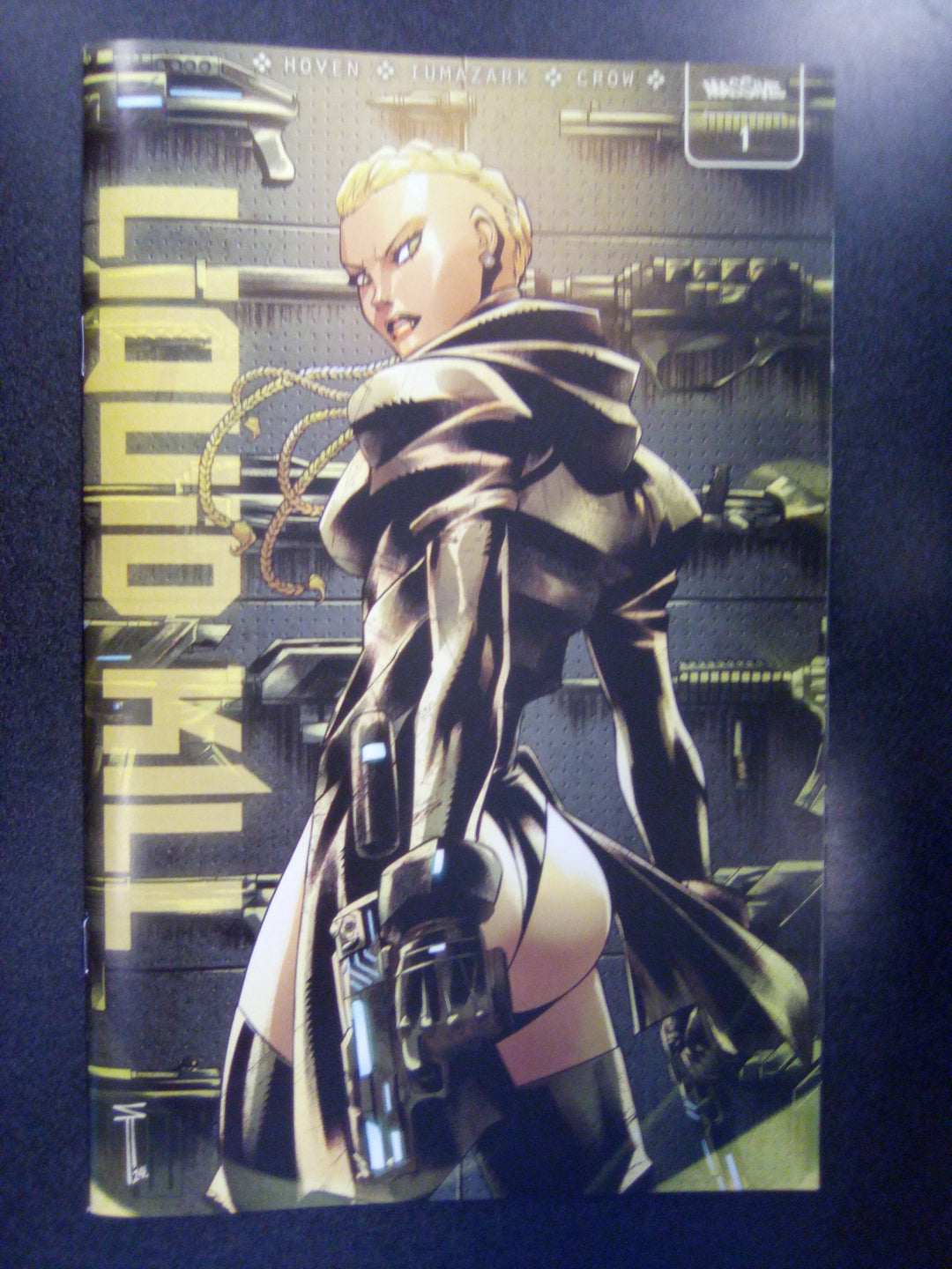 Liquid Kill Volume 2 #1 (Of 4) Cover A Acuna