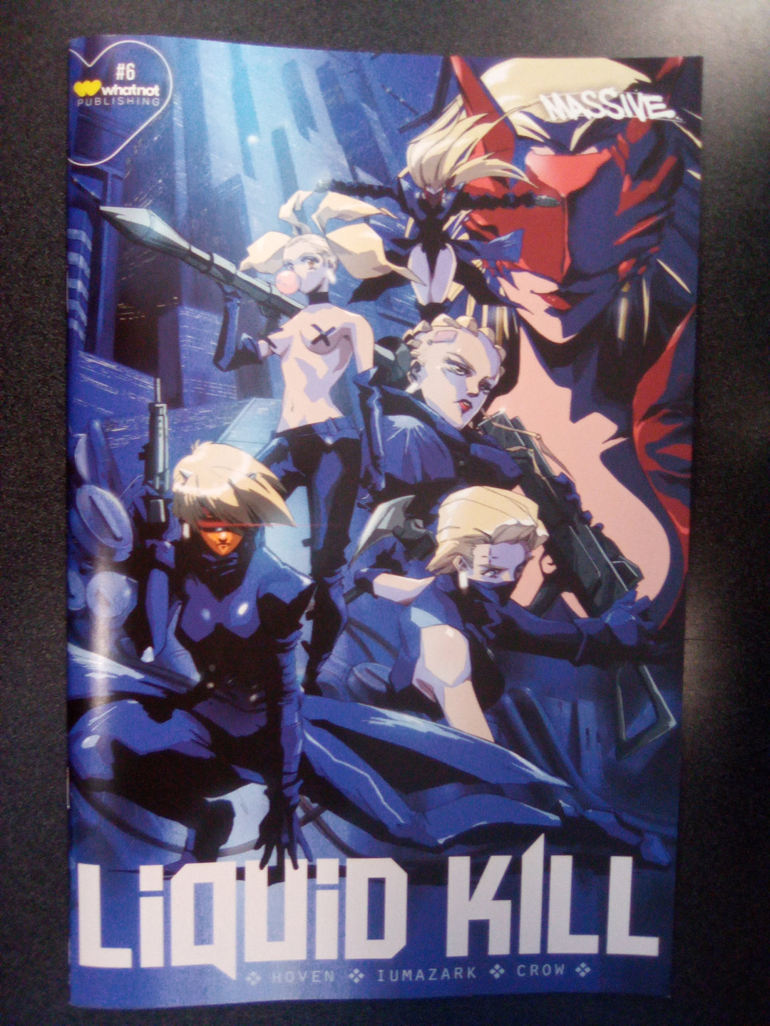 Liquid Kill #6 (Of 6) Cover A Knott