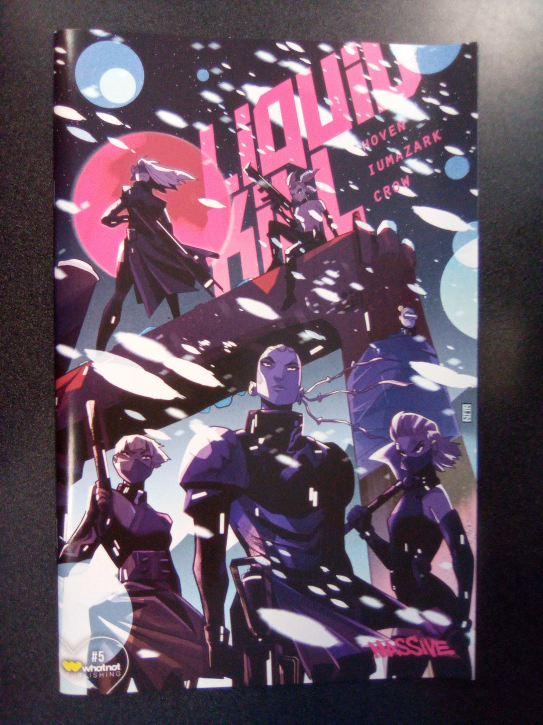 Liquid Kill #5 (Of 6) Cover A Izzo