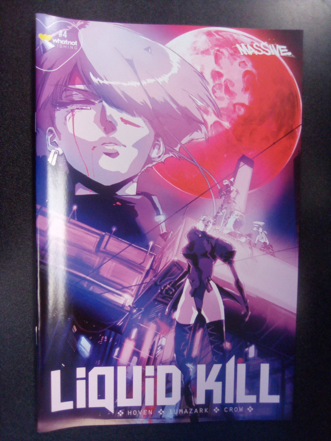 Liquid Kill #4 (Of 6) Cover A Knott