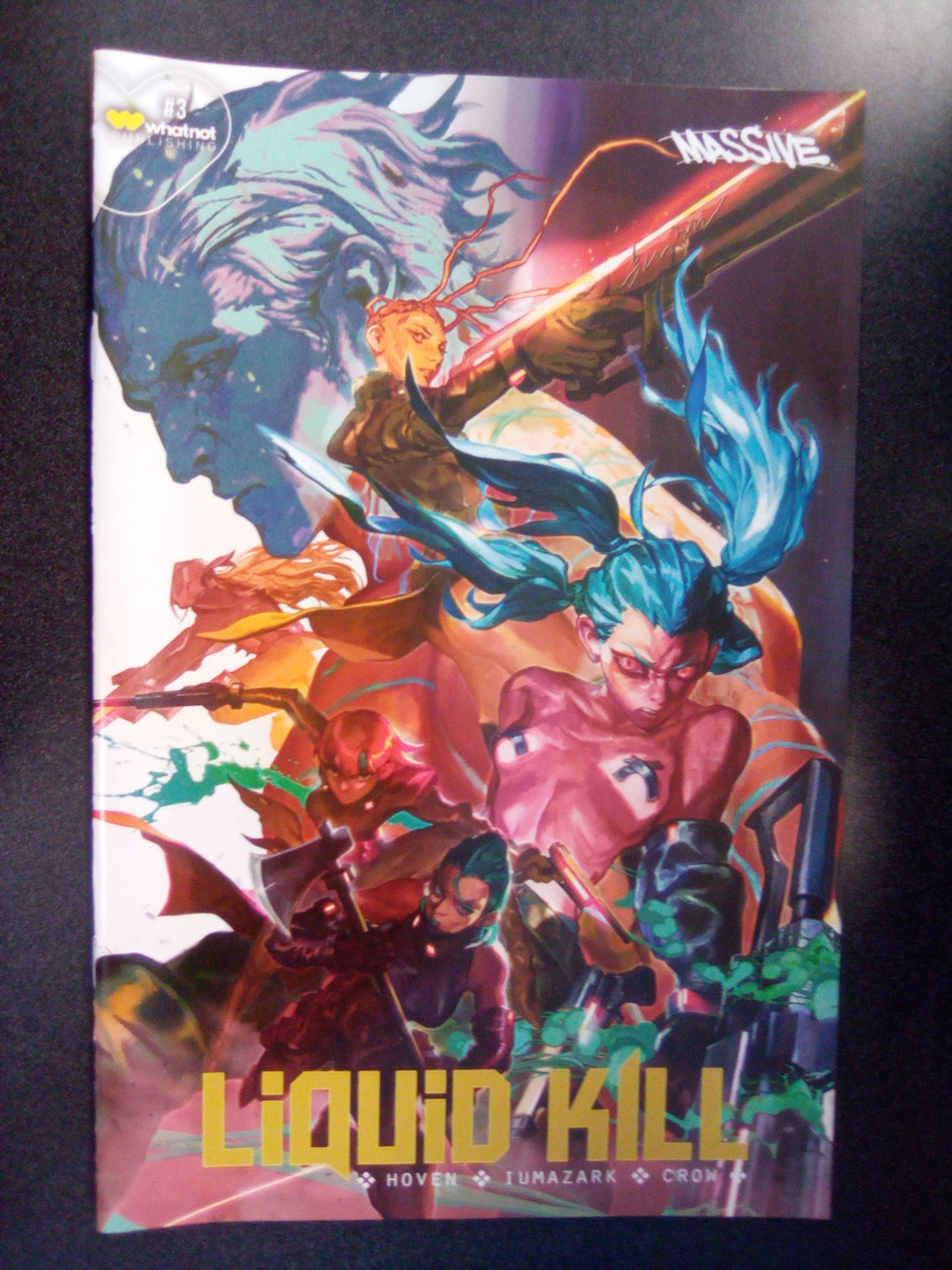Liquid Kill #3 (Of 6) Cover A Yune