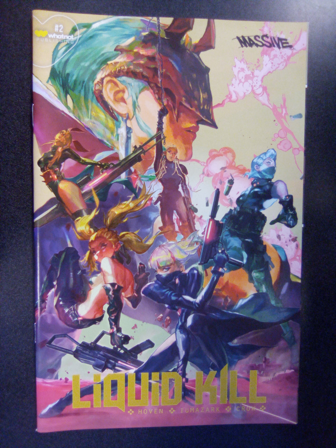 Liquid Kill #2 (Of 6) Cover A Yune