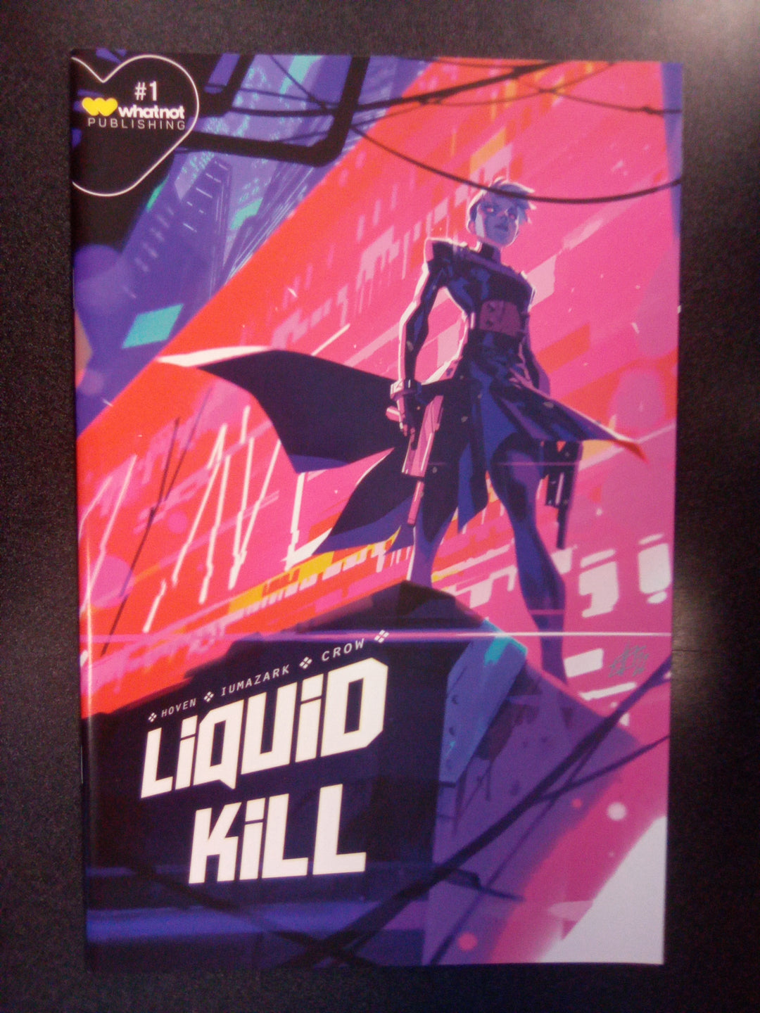 Liquid Kill #1 (Of 5) Cover A Infante