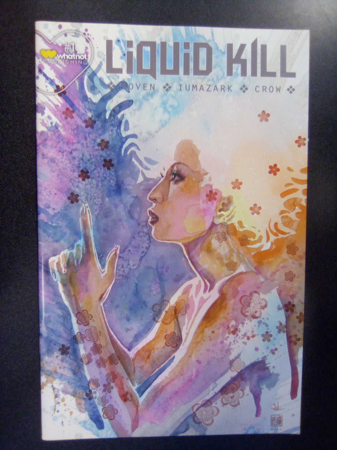 Liquid Kill #1 (Of 5) Cover C Mack