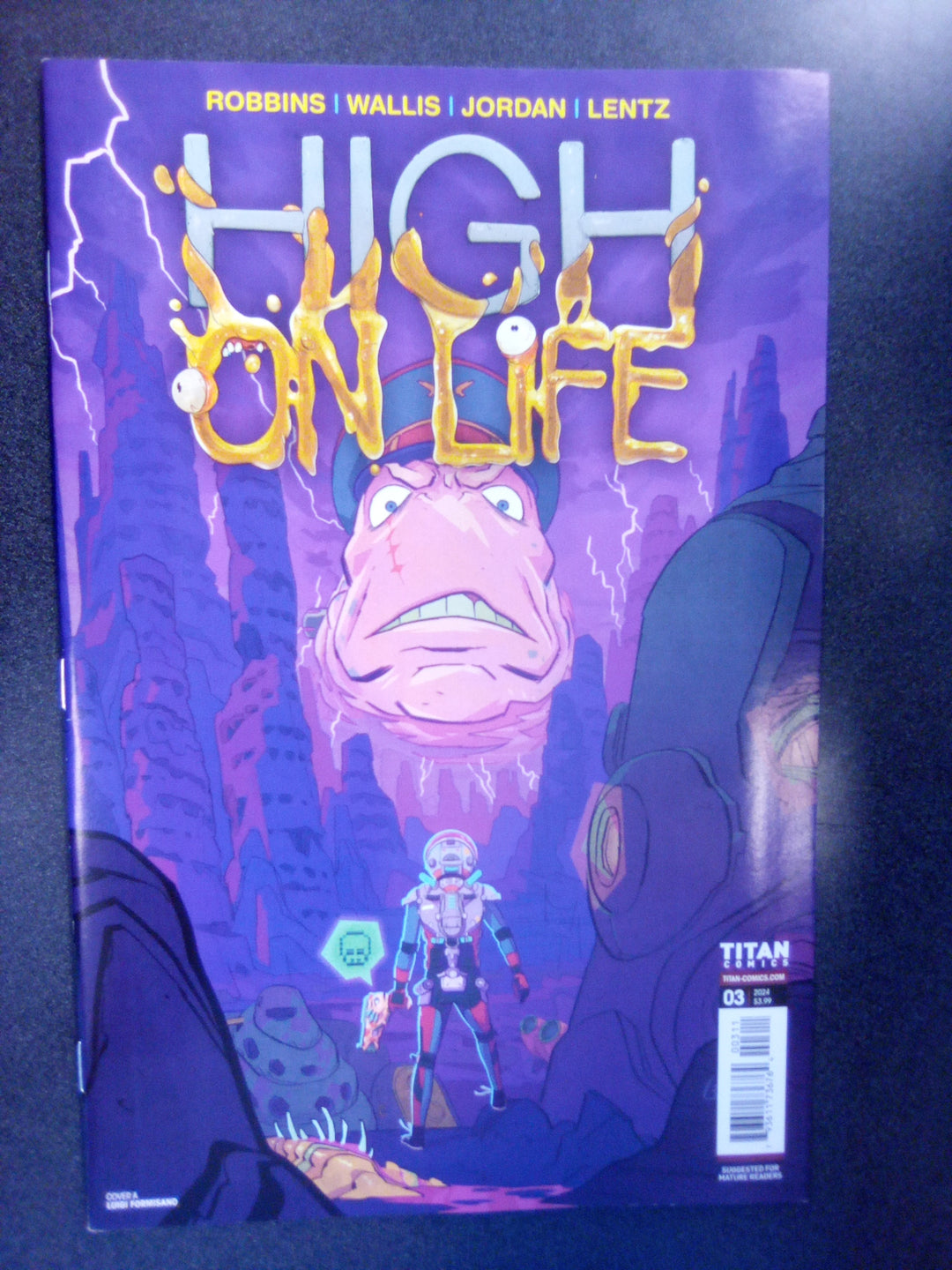 High On Life #3 (Of 4) Cover A Formisano