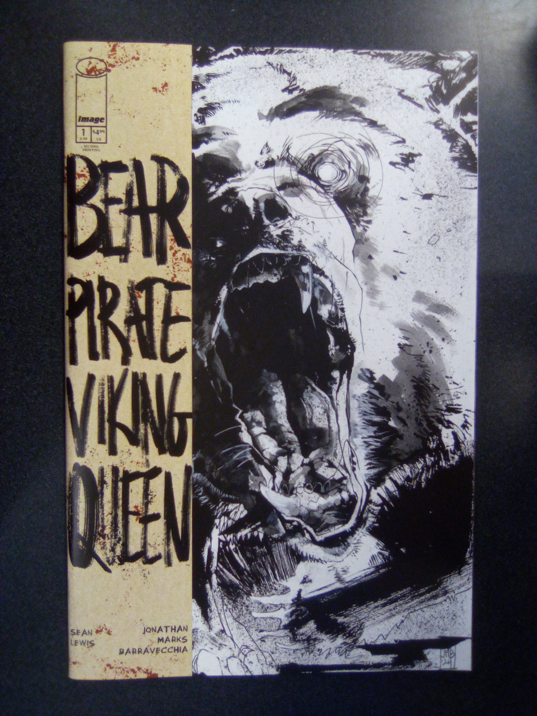 Bear Pirate Viking Queen #1 (Of 3) 2nd Print
