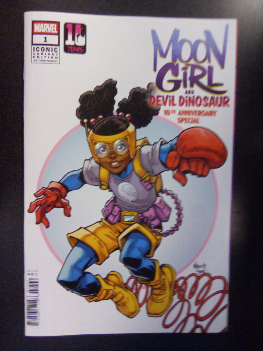 Moon Girl & Devil Dinosaur 10th Anniversary Special #1 Todd Nauck Iconic Variant