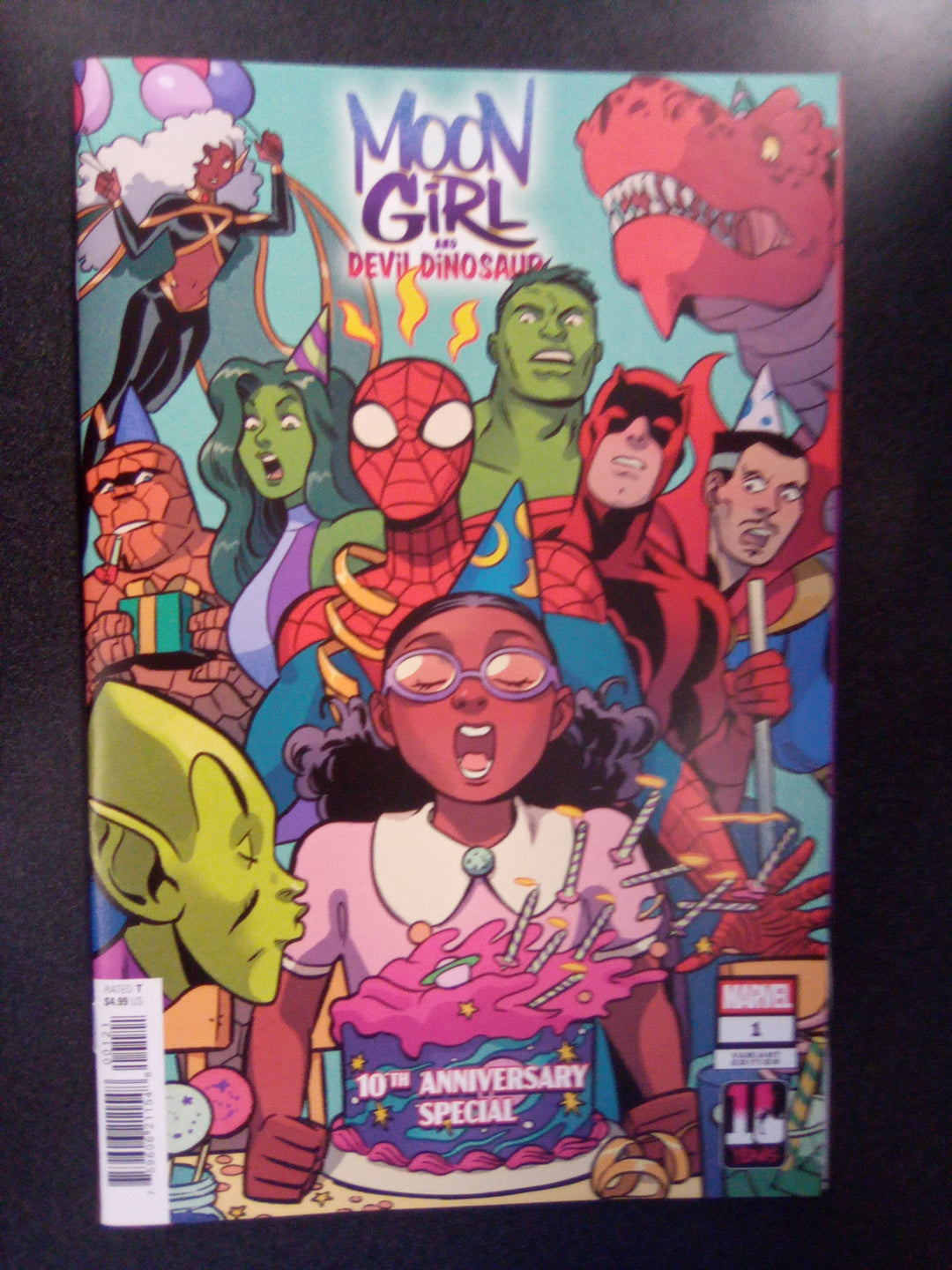 Moon Girl & Devil Dinosaur 10th Anniversary Special #1 Natacha Bustos Variant