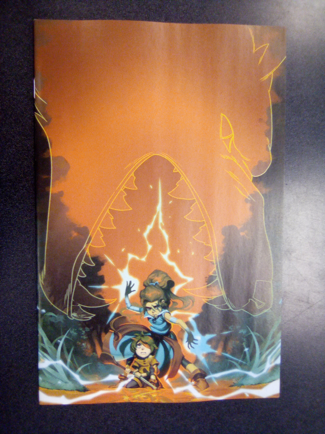 Last Witch Blood And Betrayal #1 Cover D Unlockable Vir