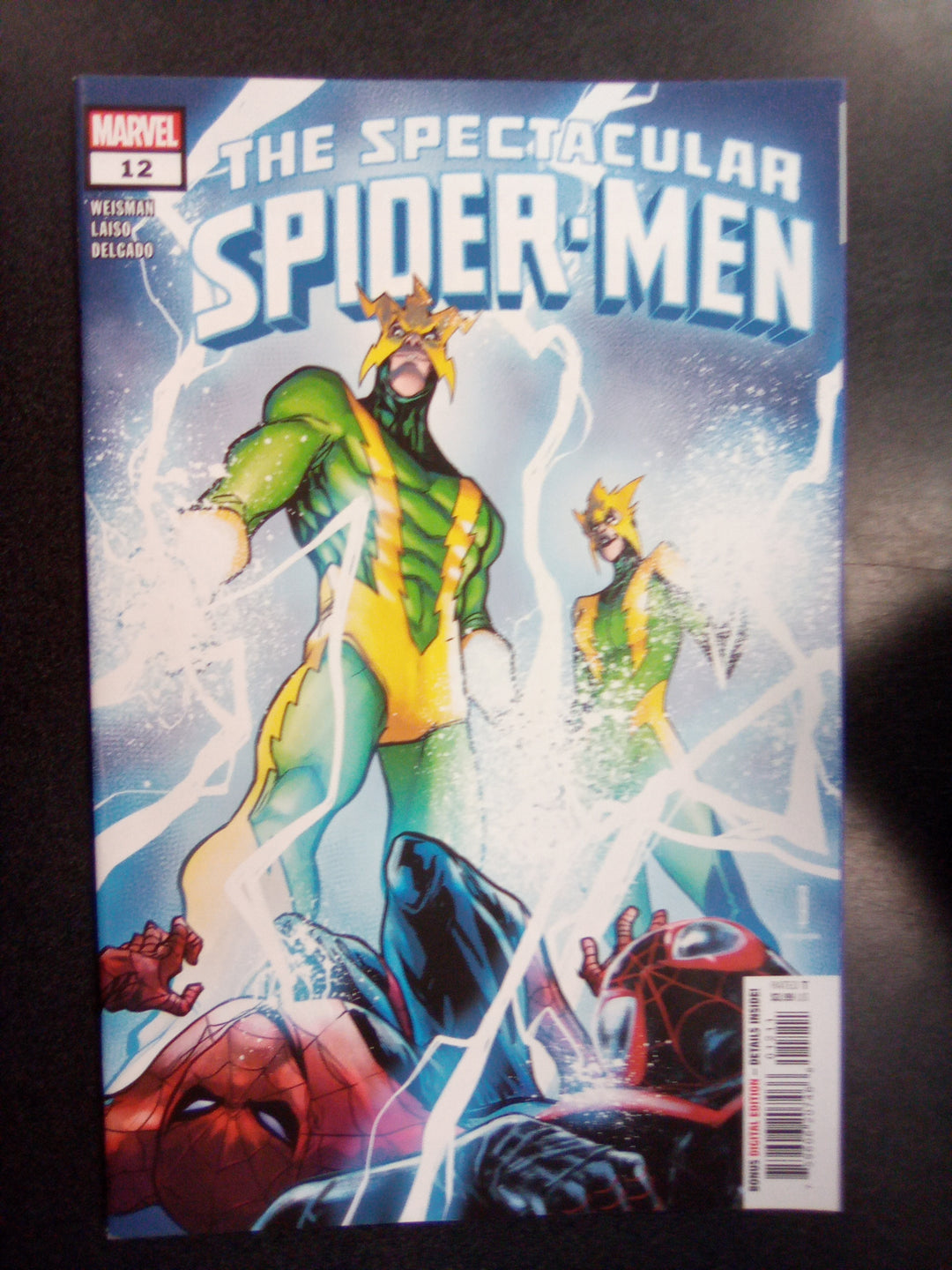 The Spectacular Spider-Men #12