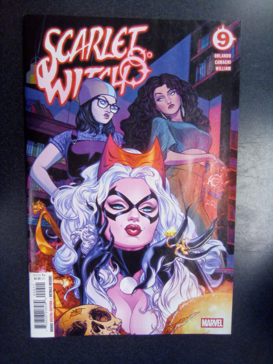Scarlet Witch #9
