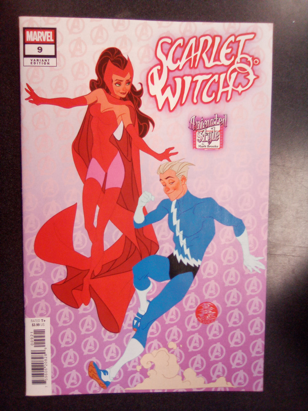 Scarlet Witch #9 Mark Brooks Animated-Style Variant