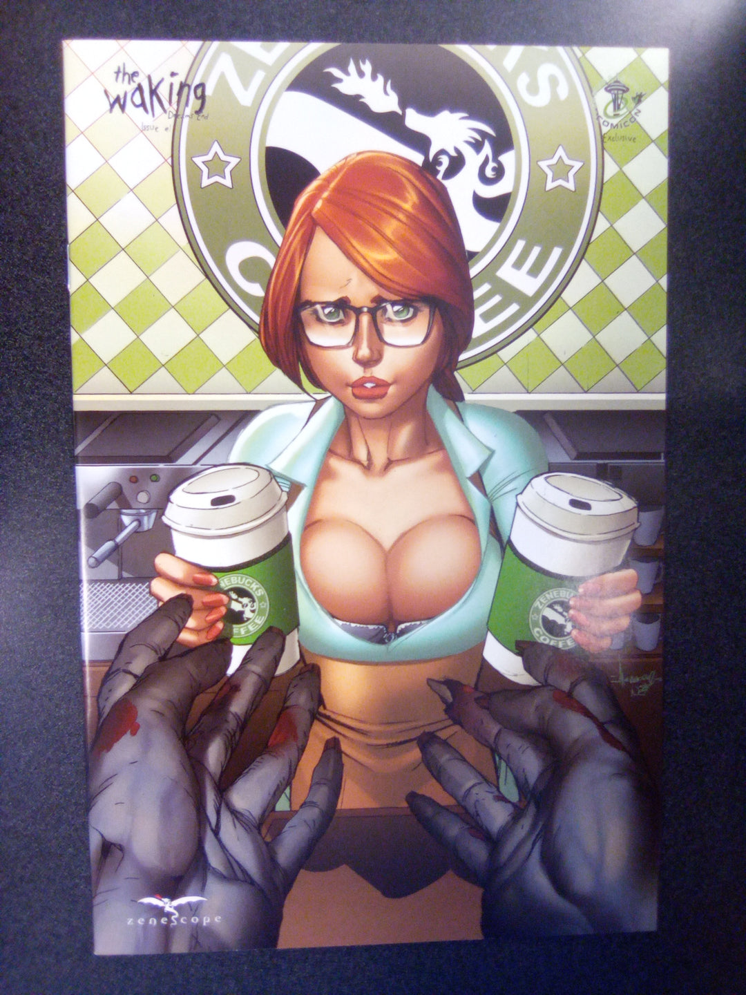 The Waking Dreams End #1 Ale Garza Emerald City Comic Con Variant Limited to 500 copies