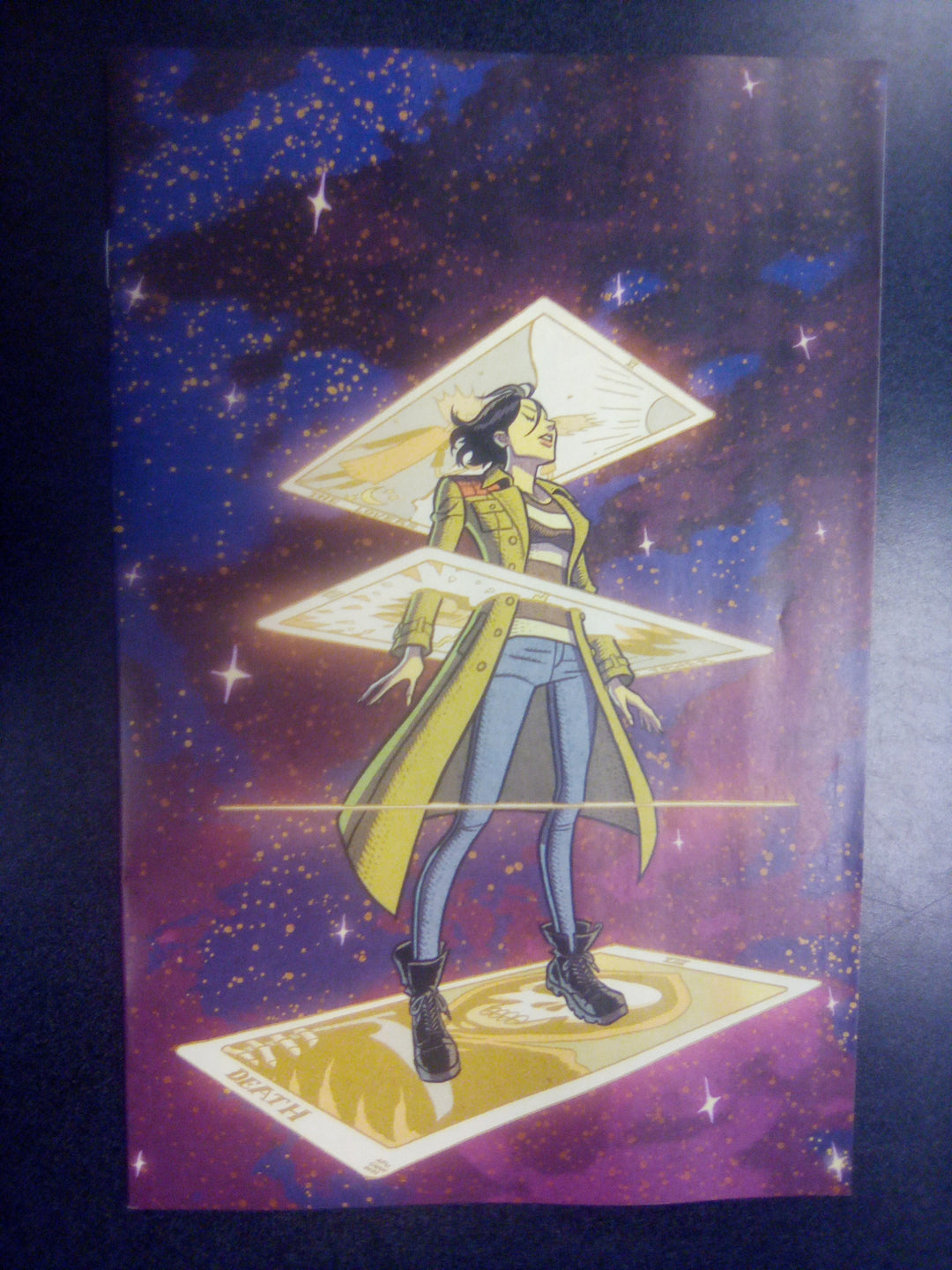 Minor Arcana #8 G Unlockable Variant (Full Art, Chan)