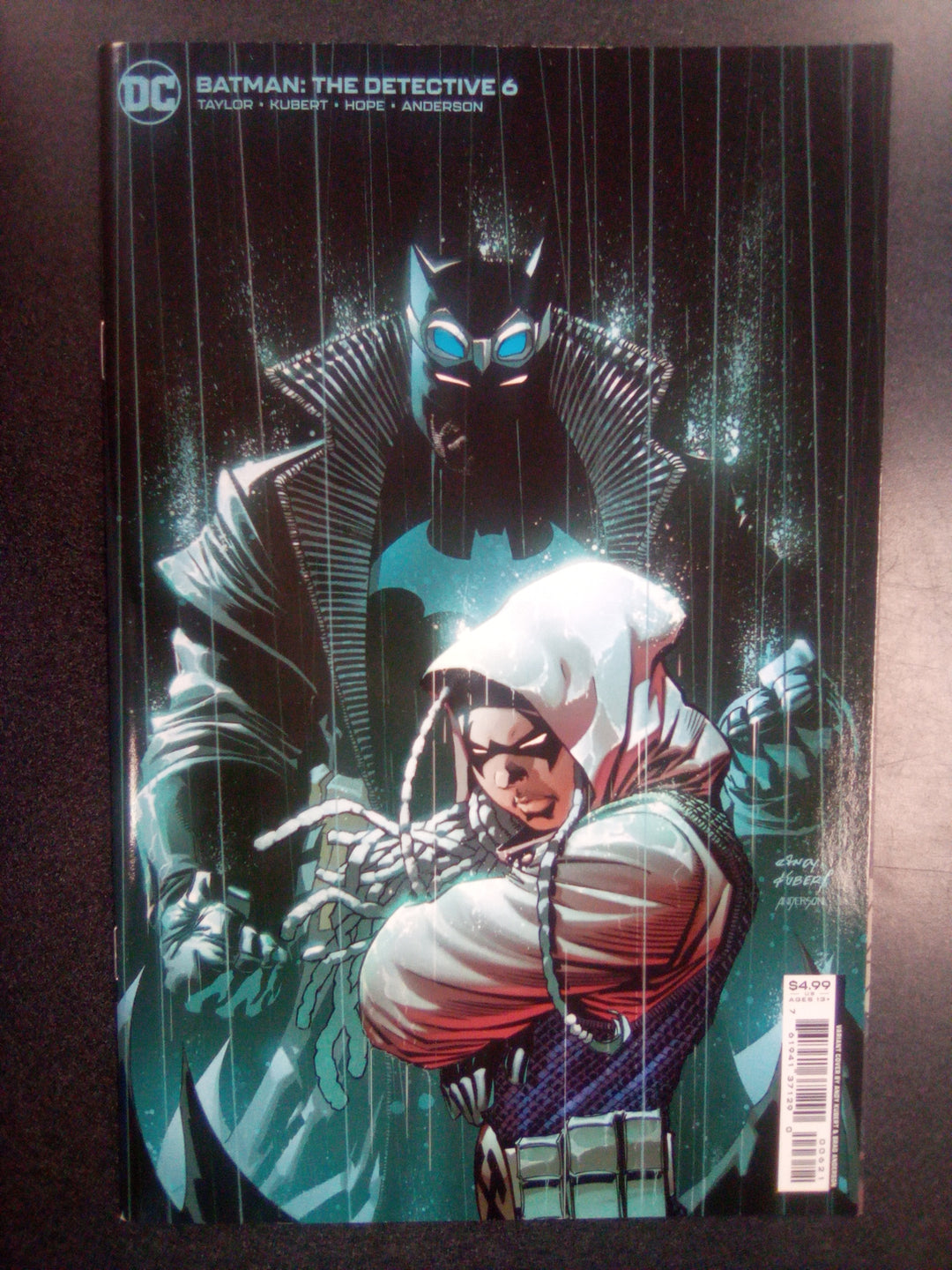 Batman The Detective #6 (2022) Andy Kubert & Brad Anderson Variant