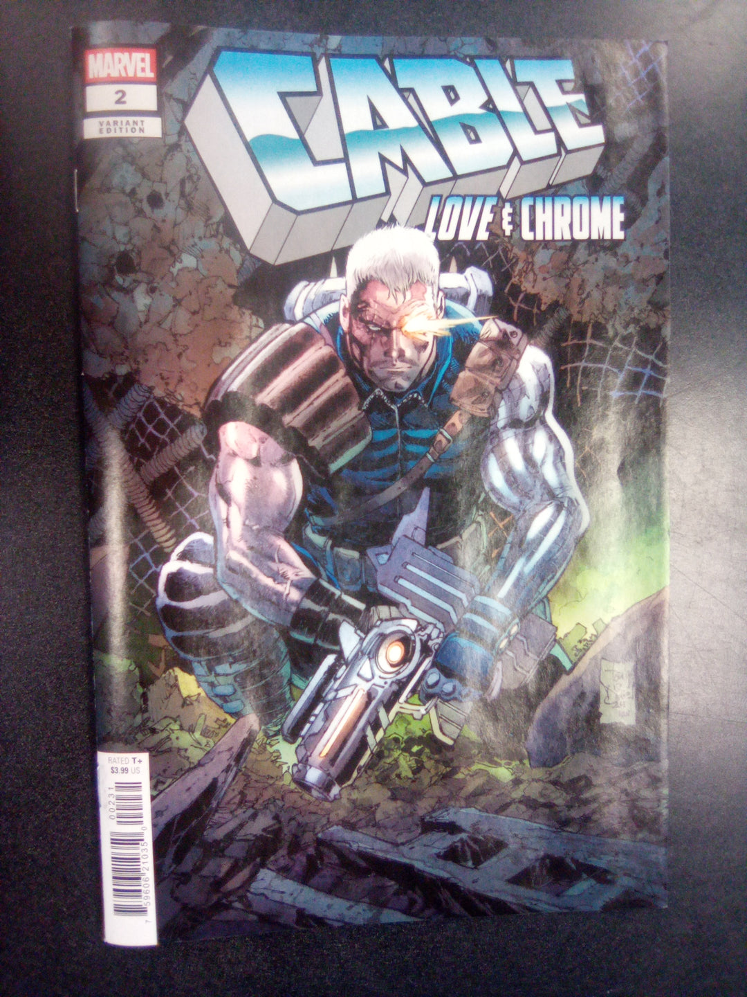 Cable: Love And Chrome #2 Tony Daniel Variant