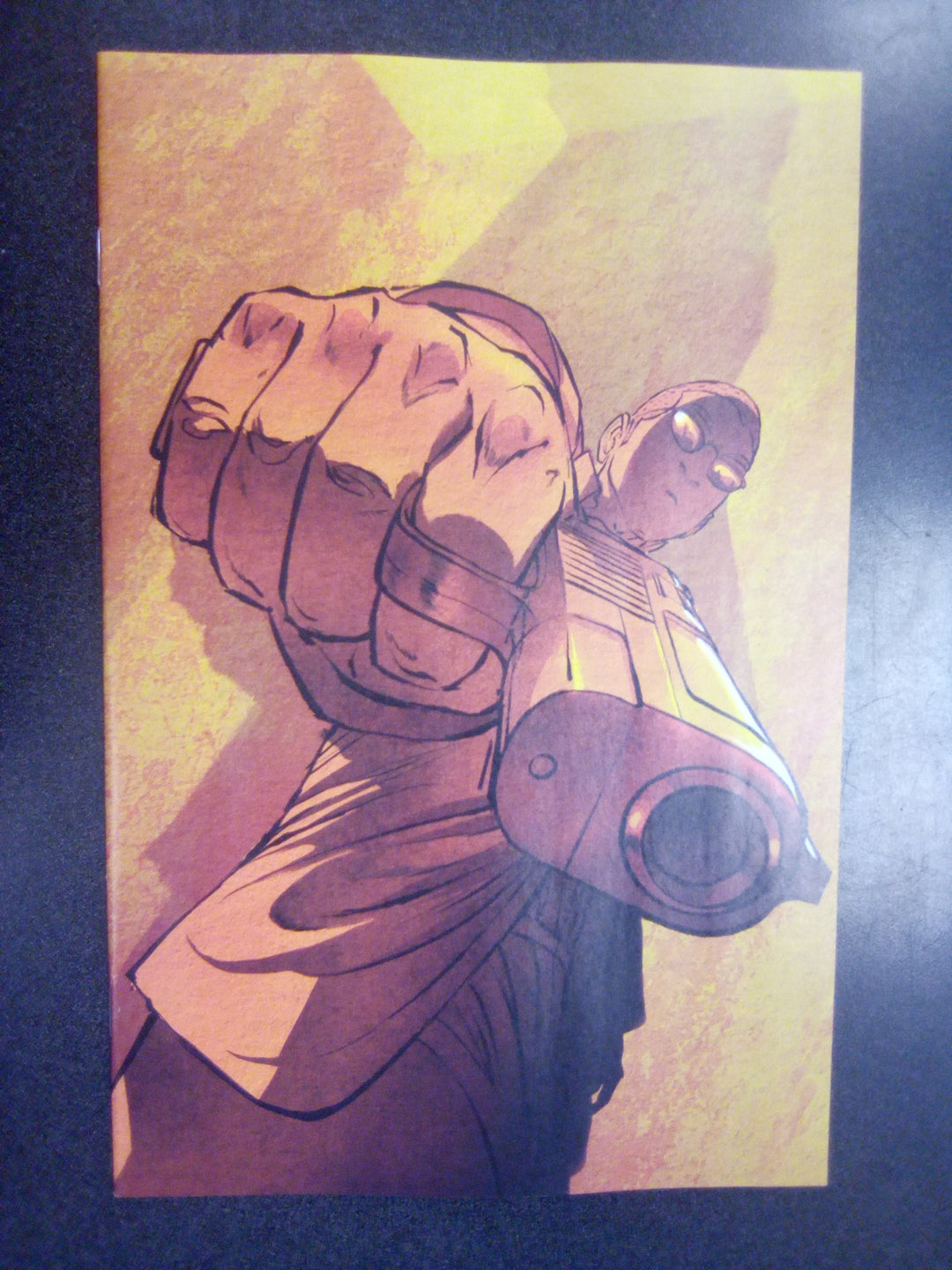 The Killer: Affairs Of The State II #2 D Unlockable Variant Full Art Jacamon