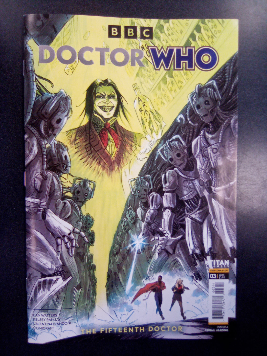 Doctor Who Fifteenth Doctor #3 (Of 4) Cover A Harding