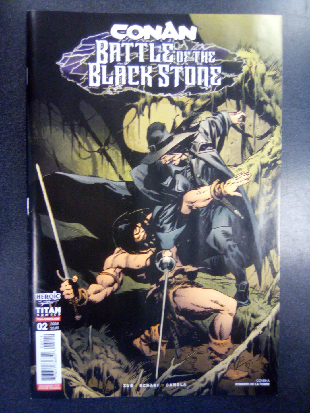 Conan the Barbarian Battle Blackstone #2 (Of 4) Cover A De La Torr