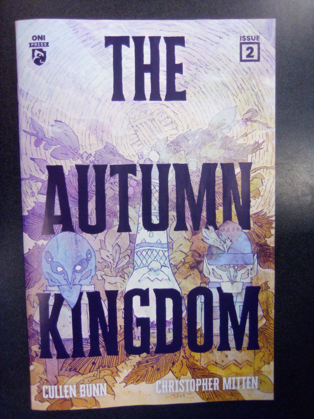 Autumn Kingdom #2 (Of 4) Cover A Christopher Mitten