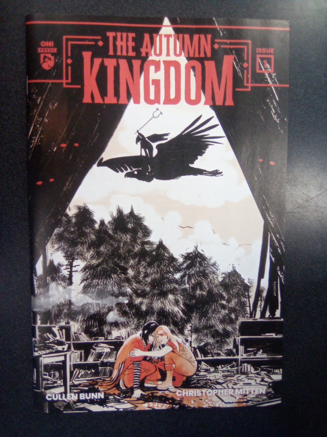 Autumn Kingdom #1 Cover B Alison Sampson