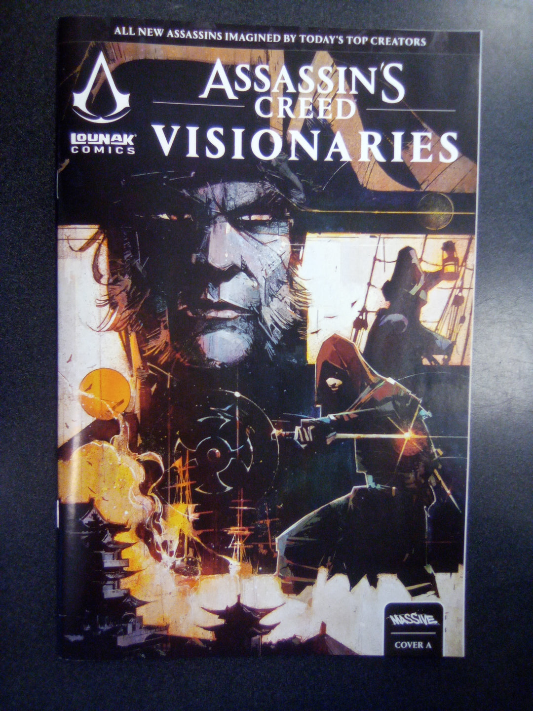 Assassins Creed Visionaries Powder Decima #1 Cover A (Mature)
