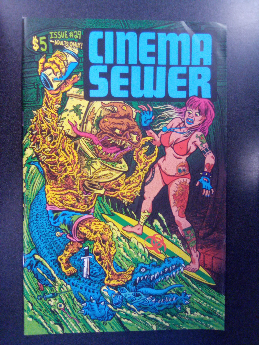 Cinema Sewer #29