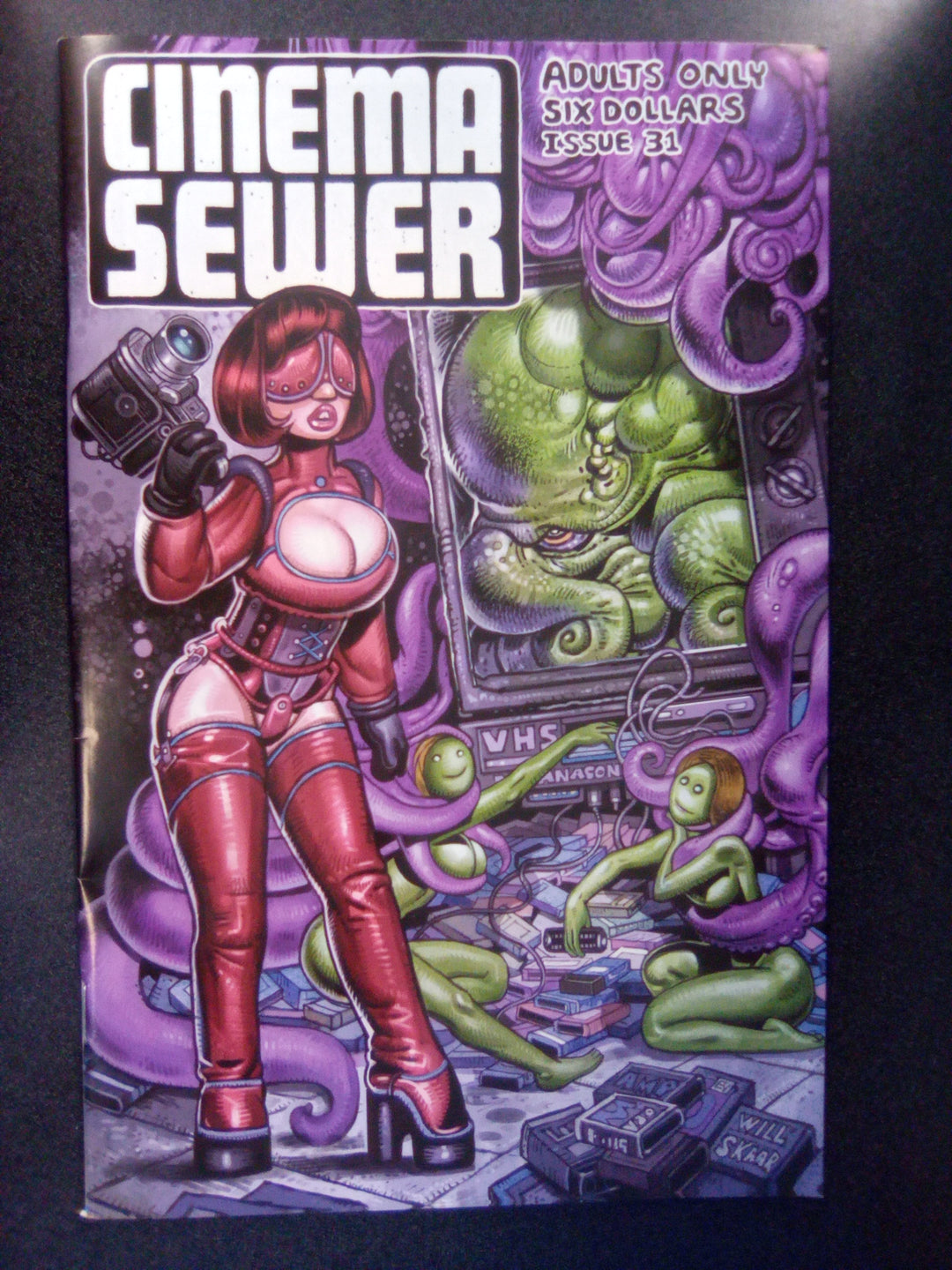 Cinema Sewer #31