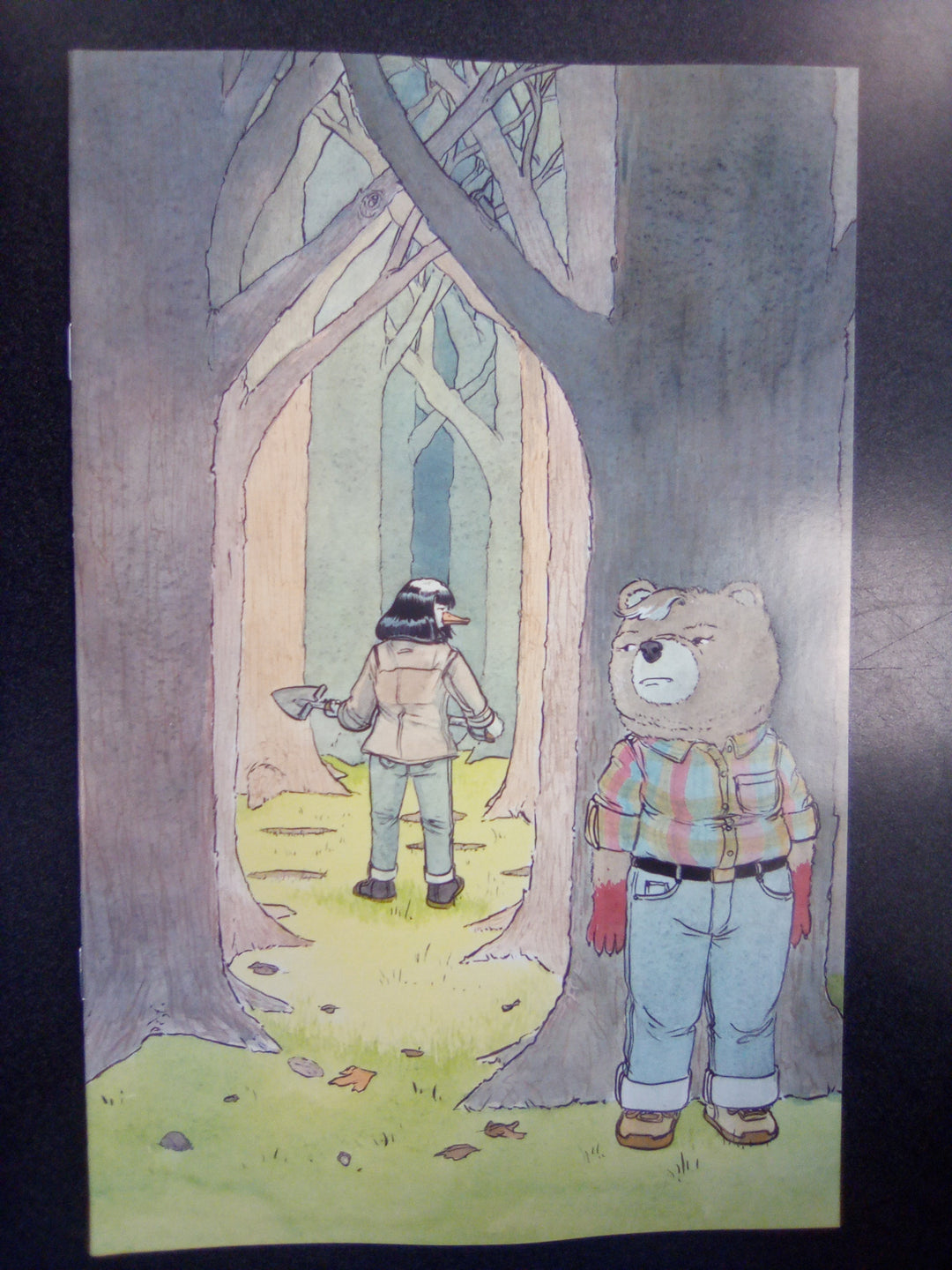 Beneath The Trees Where Nobody Sees: Rite Of Spring #1 Variant Ri (10) (Horvath Full Art)