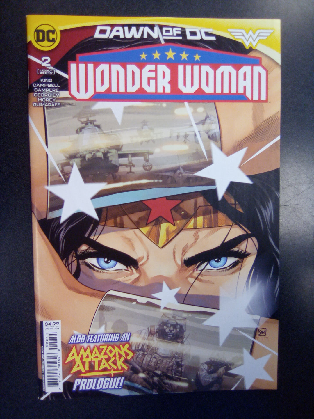 Wonder Woman #2 Cover A Daniel Sampere
